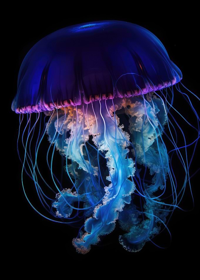 Neon Jellyfish 15