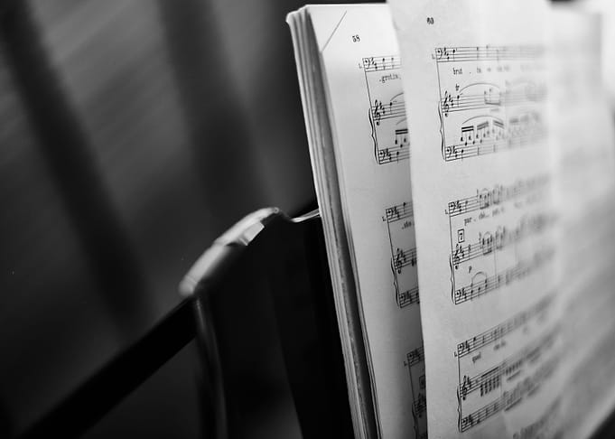 Music score