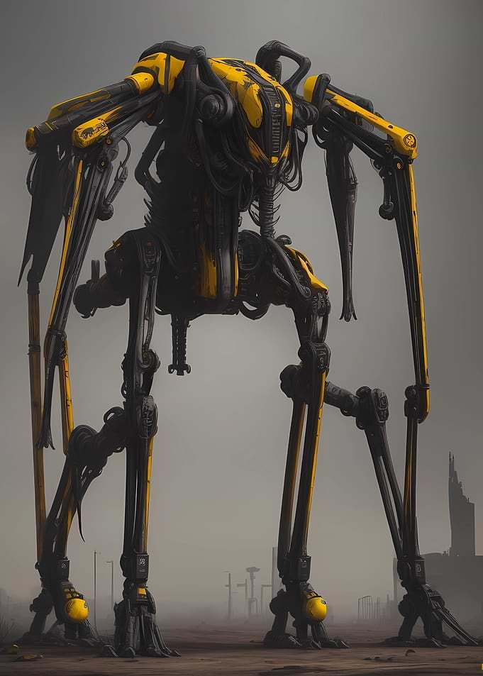 Alien cyborg