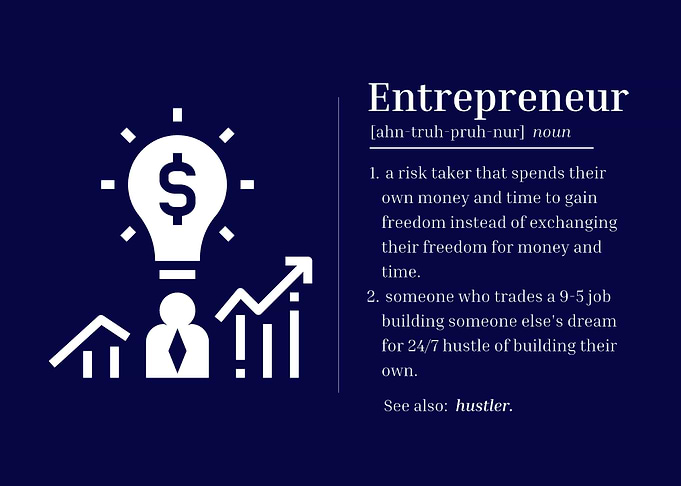 entrepreneur definition