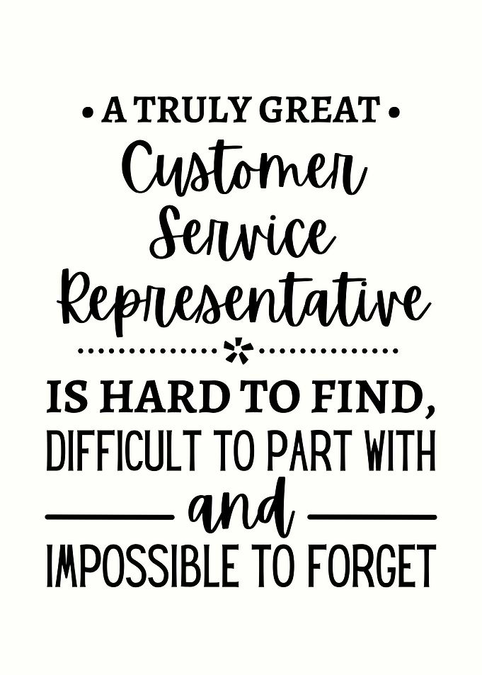 customer service