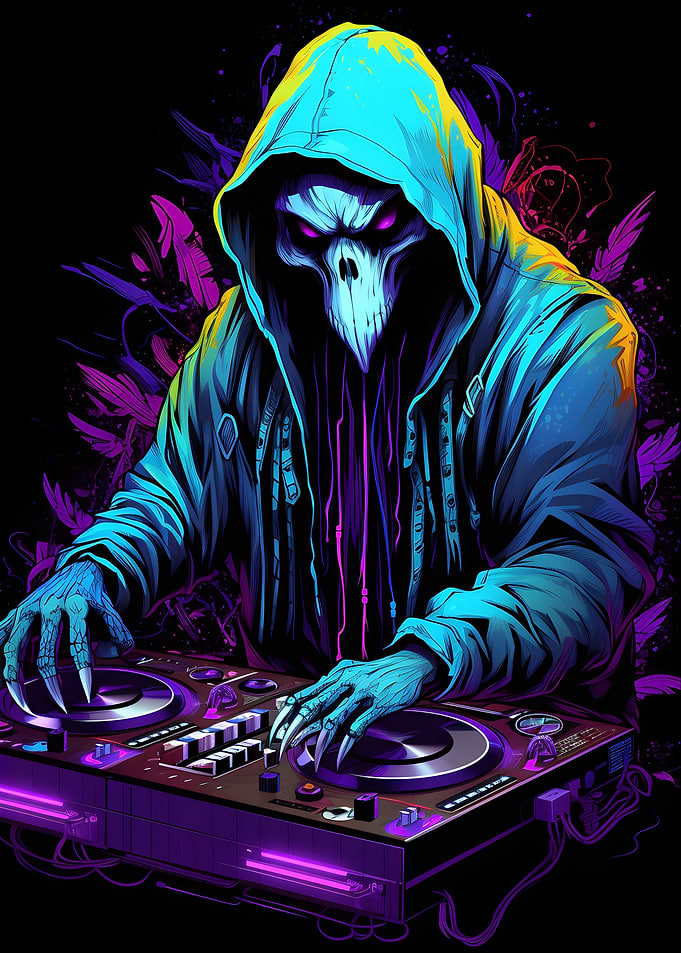 Blue Grim DJ