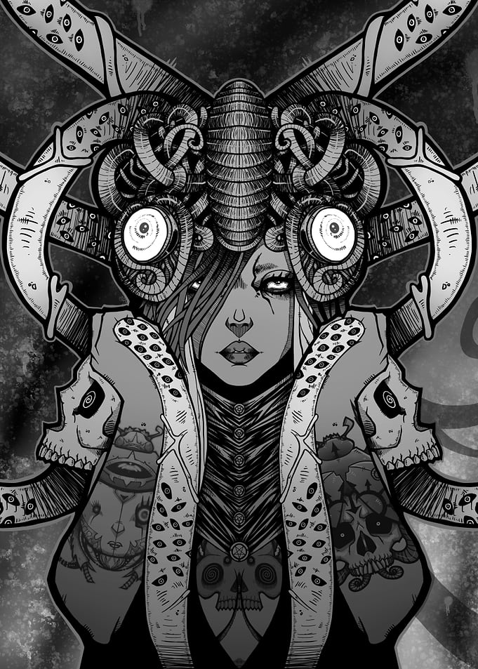 SQUID GODDESS