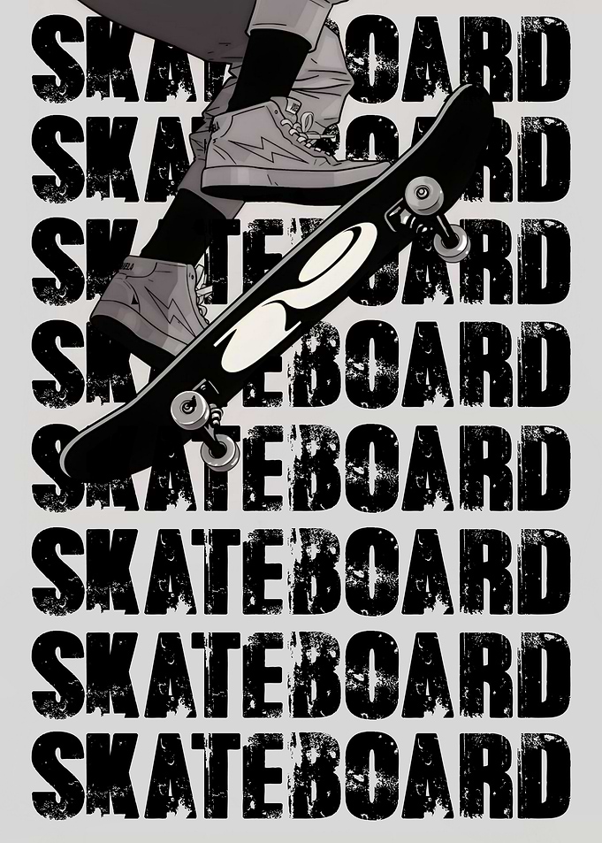 skateboard
