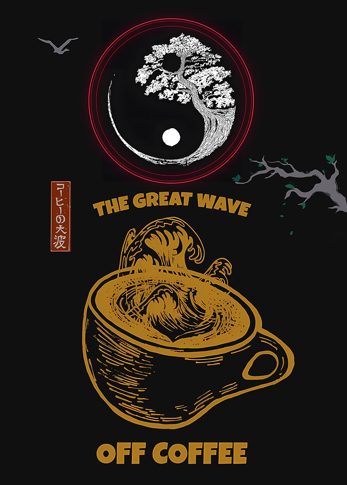 Great Wave of Coffee Japan