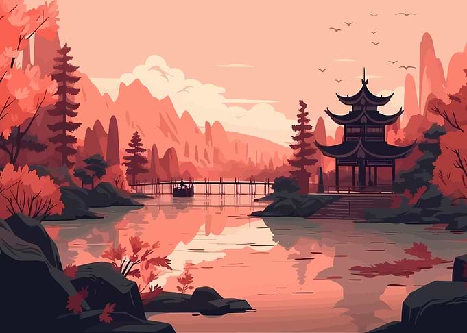 landscape Japan