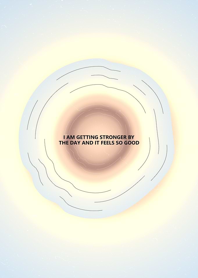 i am getting stronger
