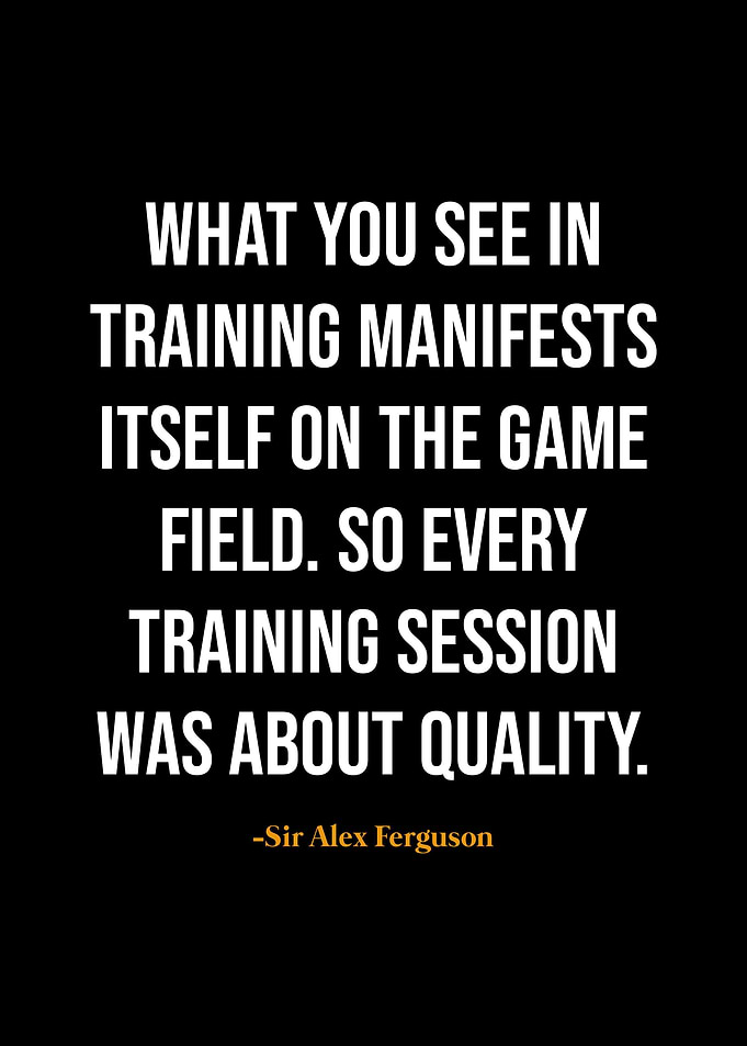 Sir Alex Ferguson quotes