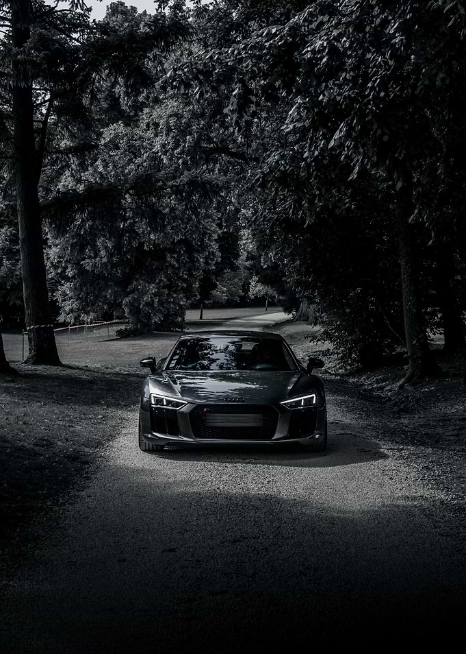 Black R8