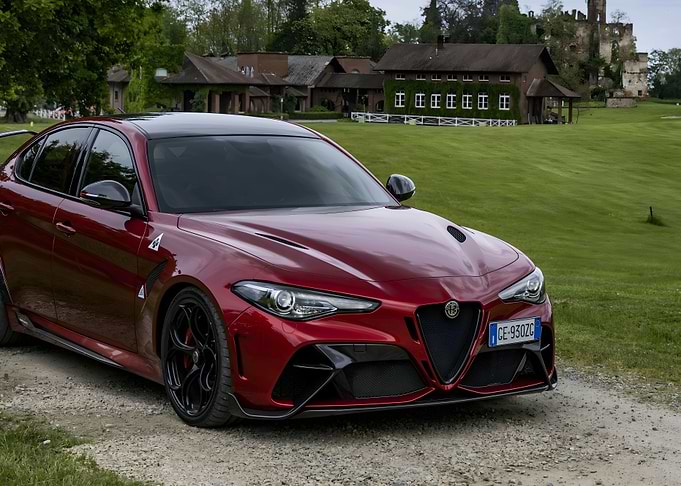Alfa Romeo Giulia GTAM