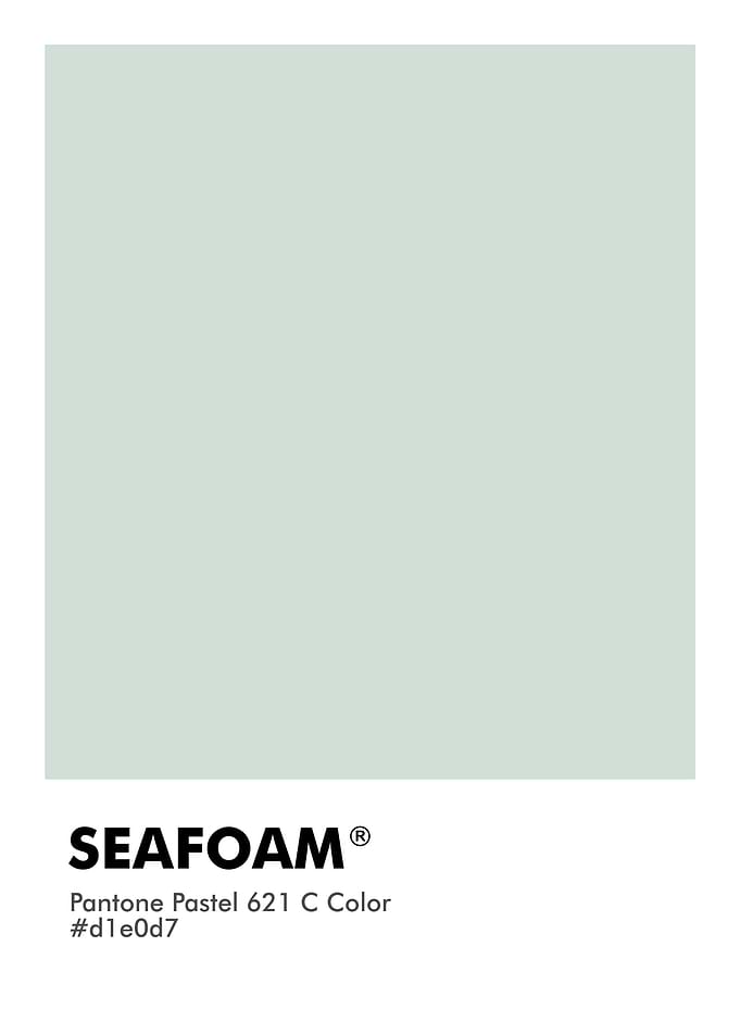 PANTONE SEAFOAM