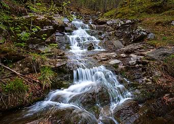 cascade river