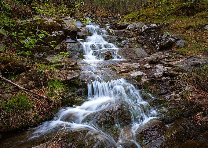 cascade river