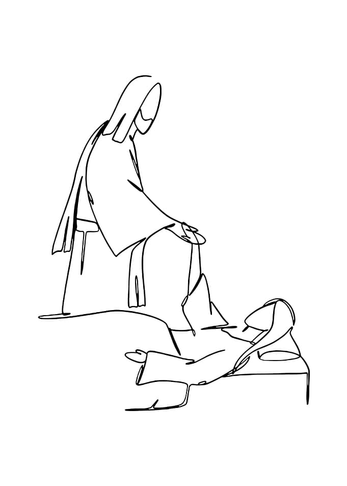 Jesus Raises A Dead Girl