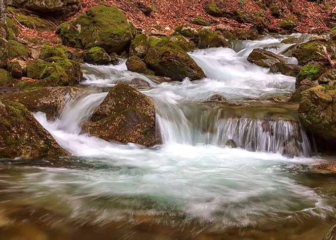 autumn river