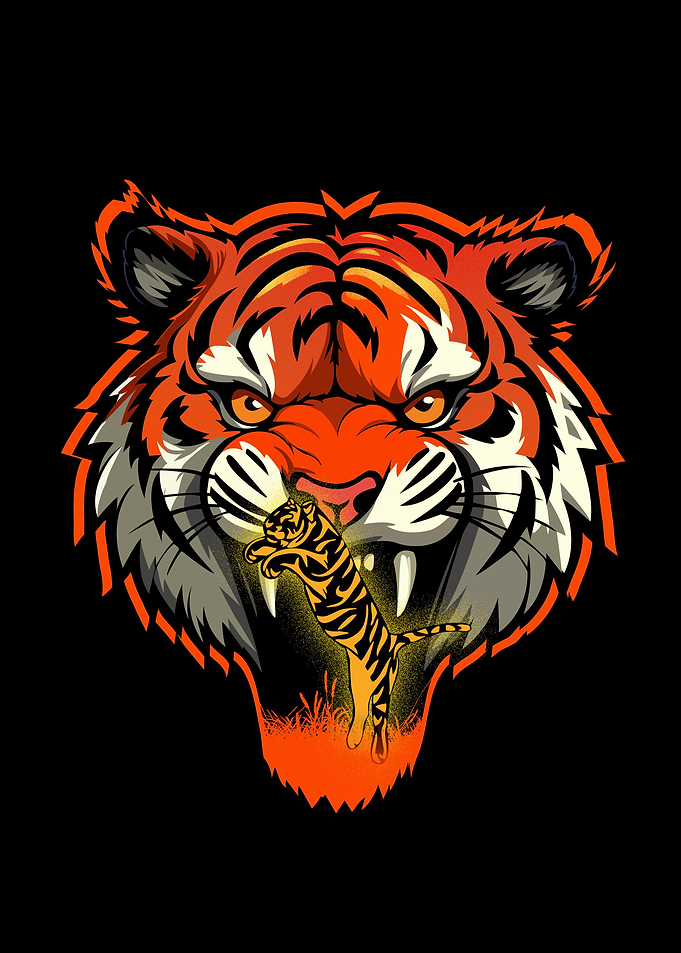 tiger animal cute