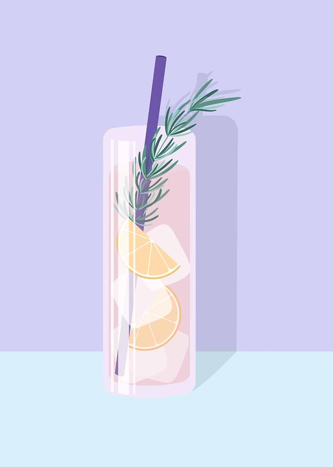 Pastel Lemonade