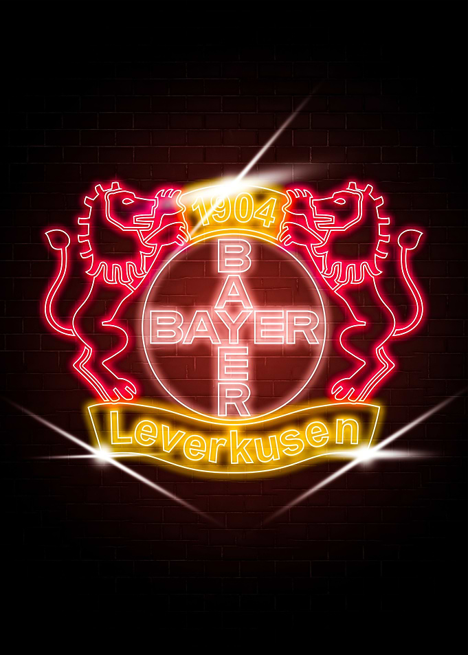 Leverkusen Neon Sign