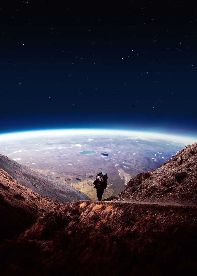 Mars Hiking