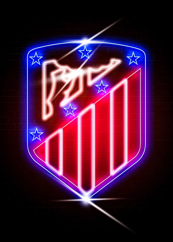 Atletico Neon Sign