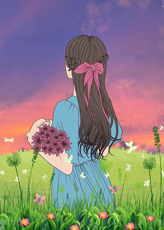 be alone
