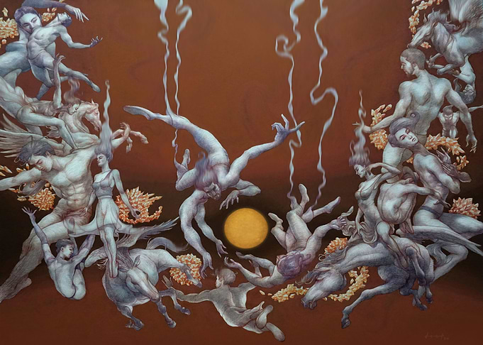 The creation