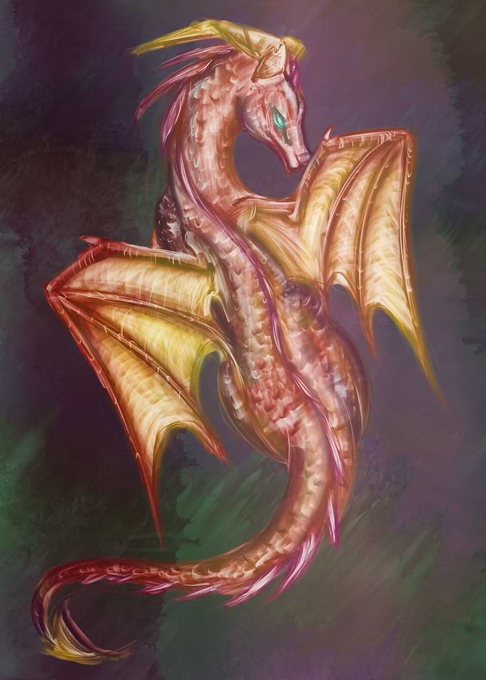 Fiery Dragon