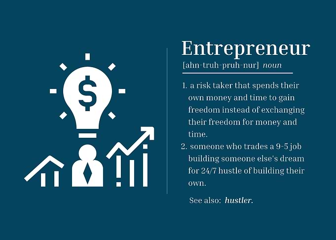 entrepreneur definition