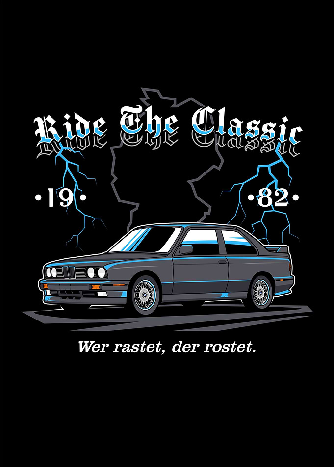 E30 Classic Car