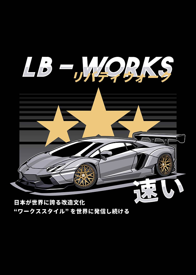 Lamborghini Liberty Walk