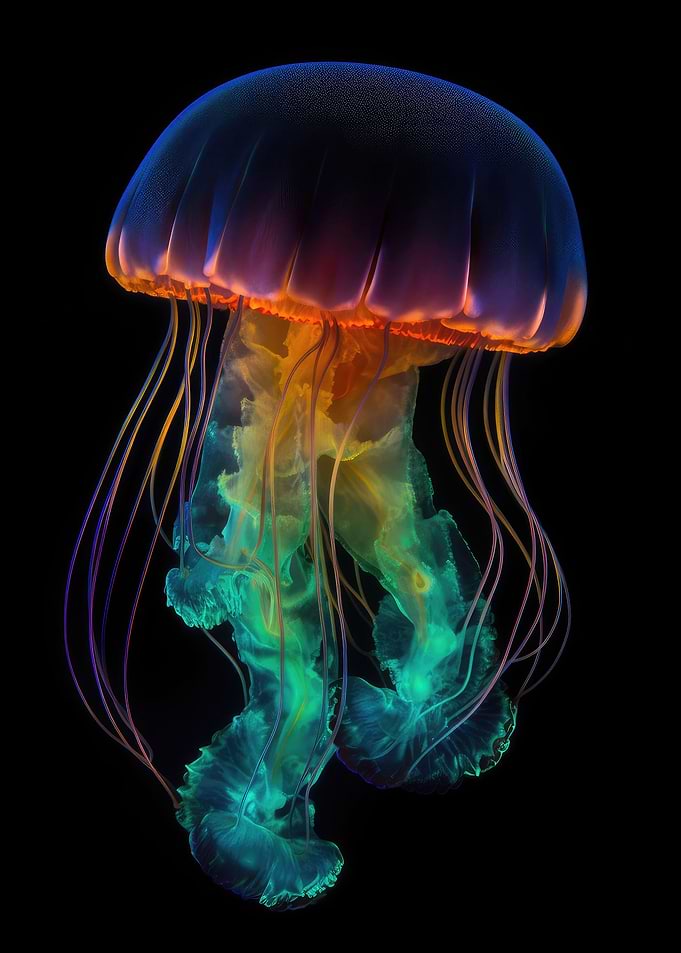 Neon Jellyfish 11