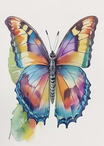 Colorful Butterfly