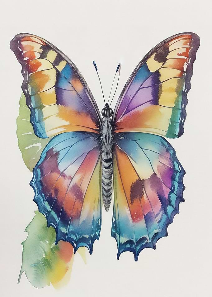 Colorful Butterfly