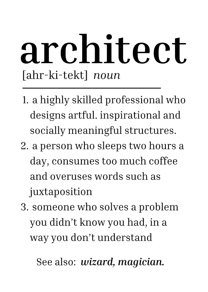 definition architect