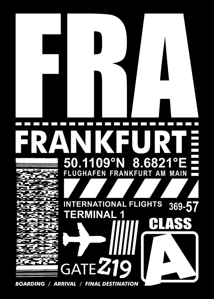 Frankfurt Airport FRA