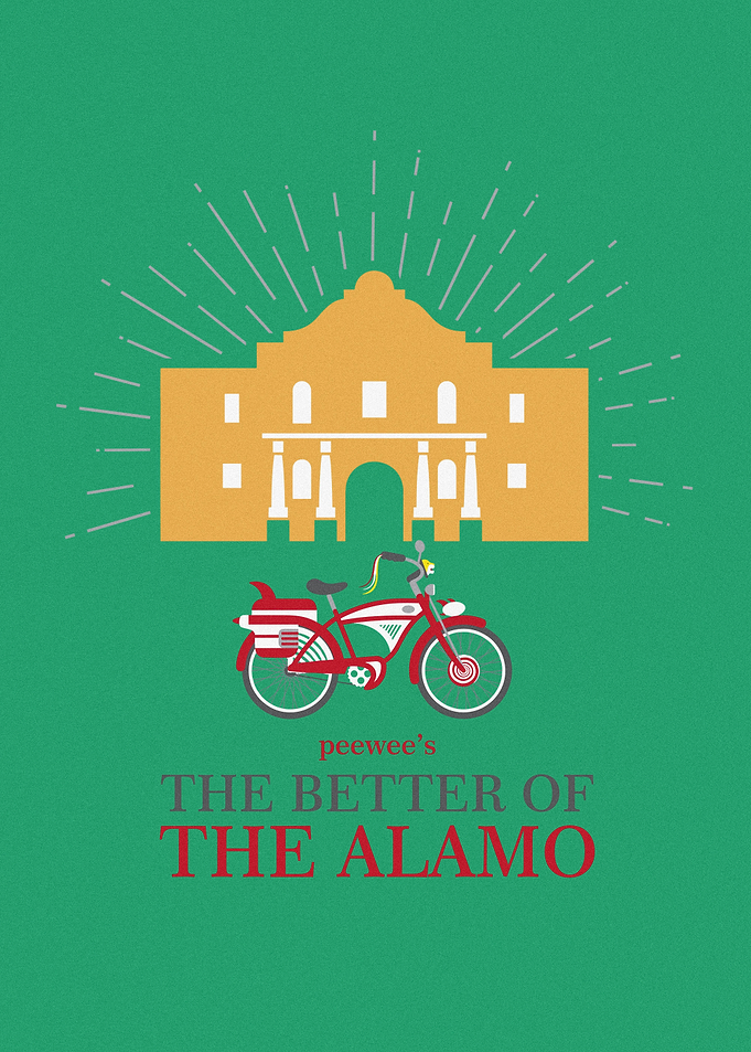 Pee Wee The Better Alamo