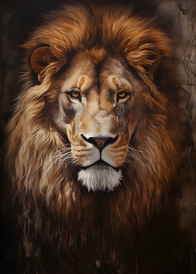 Portrait Lion