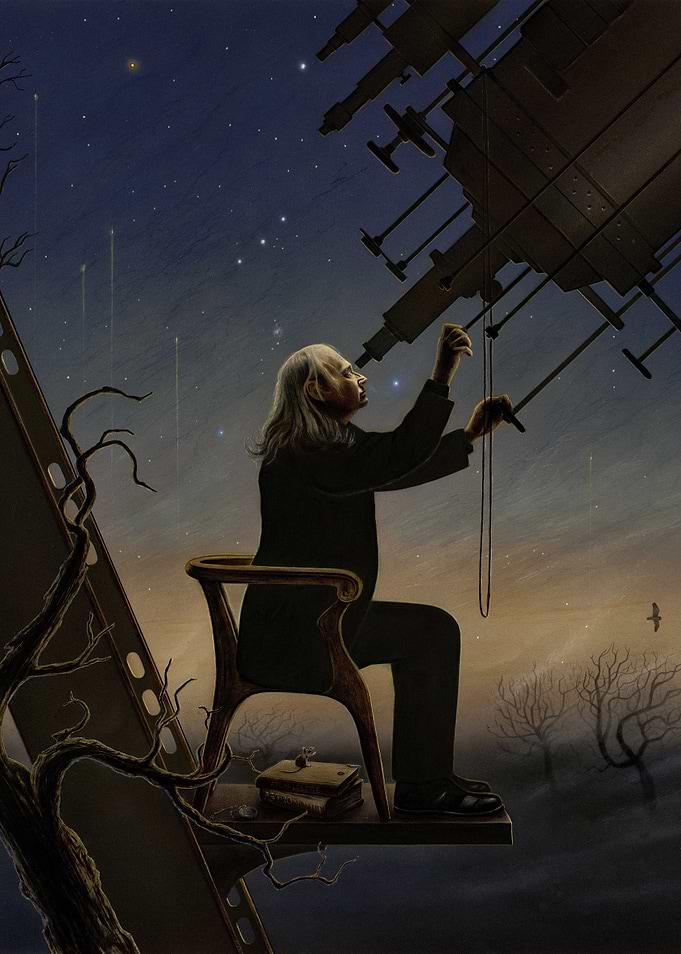 The Astronomer