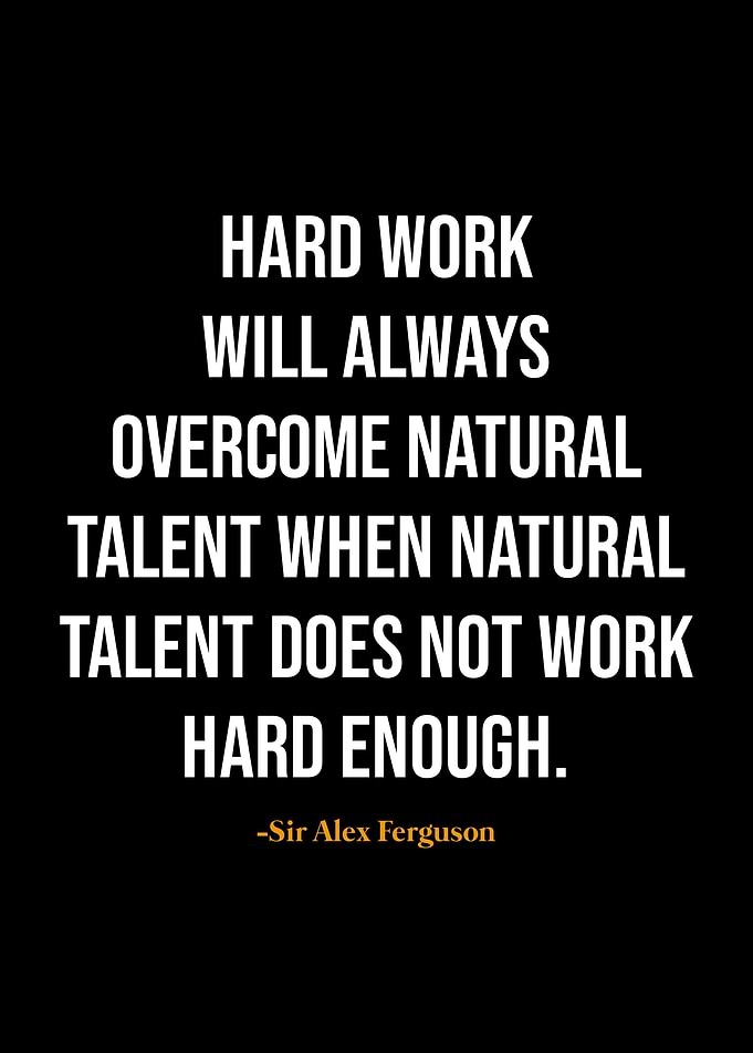 Sir Alex Ferguson quotes