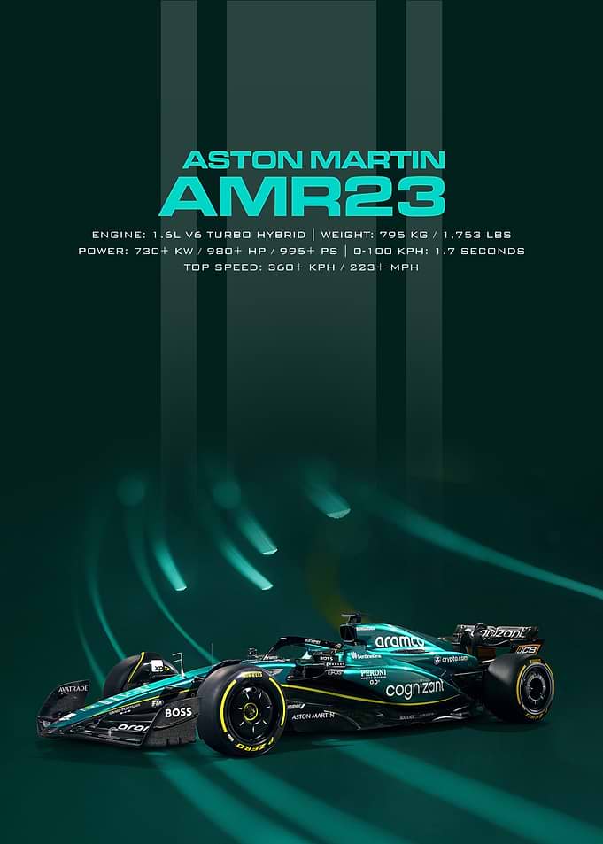 Aston Martin AMR23