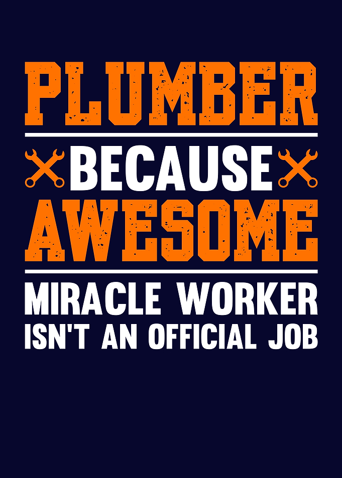 Funny Plumber