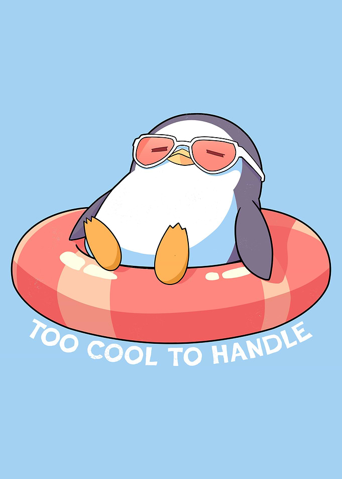 Too cool to handle