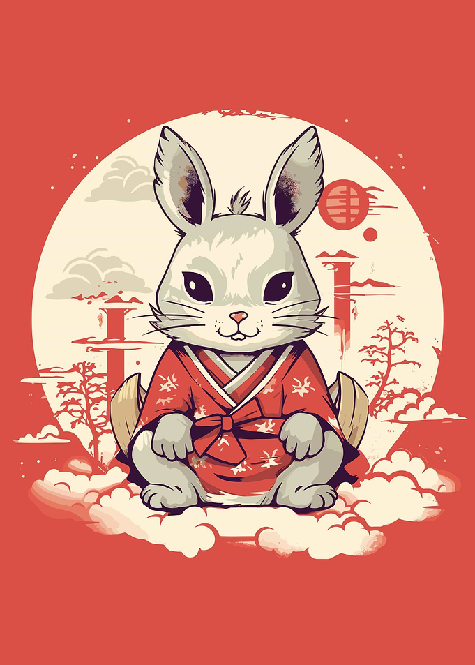 Rabbit Cute Japanese