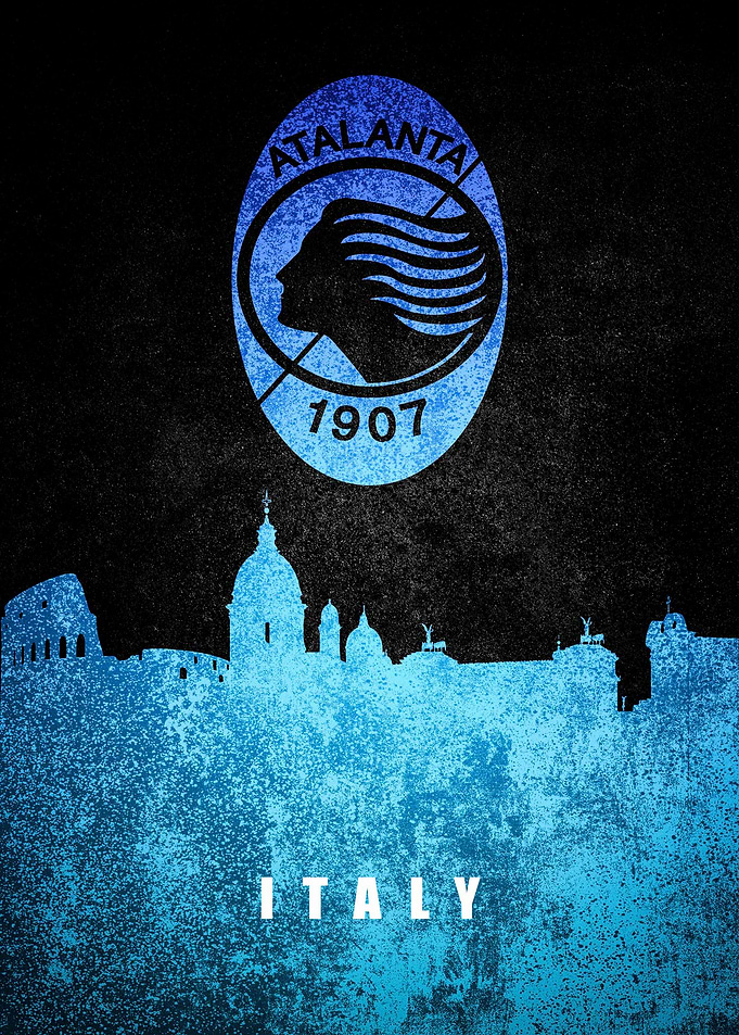 Atalanta City Skyline