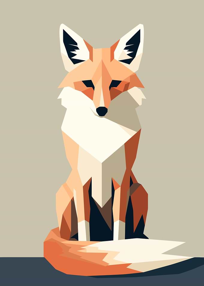 Animal Minimalist Flat Abs