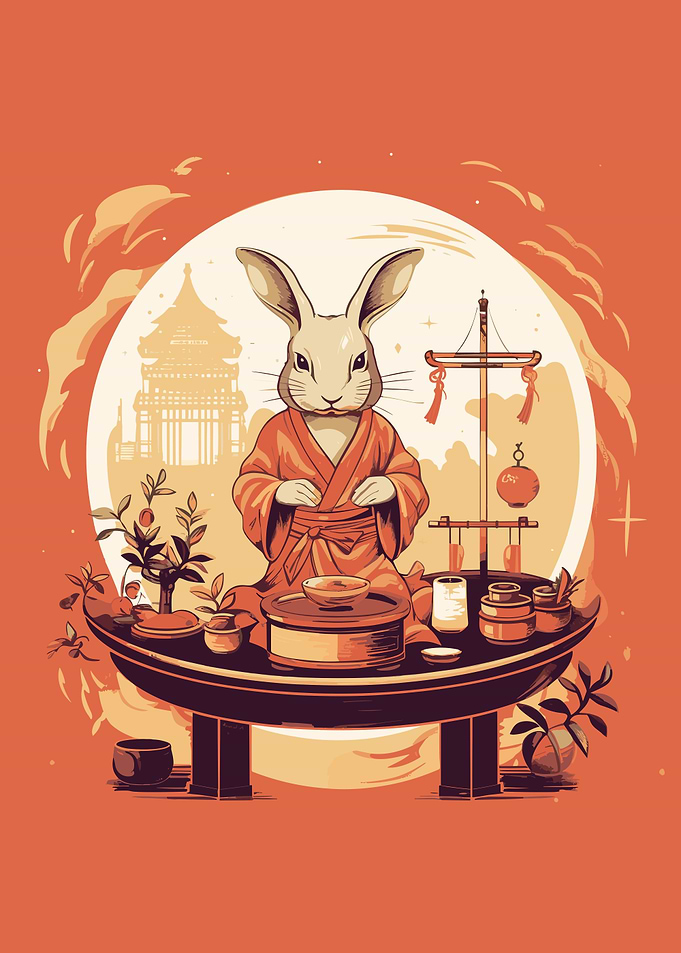 Rabbit Cute Japanese