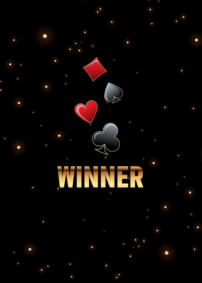 Winner Game Card