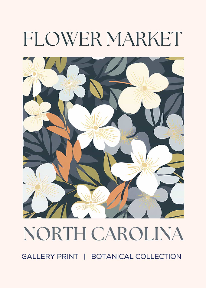 NORTH CAROLINA flower