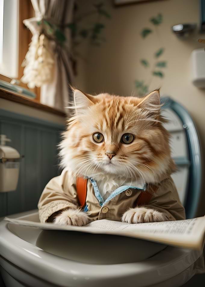 Cat Reading News
