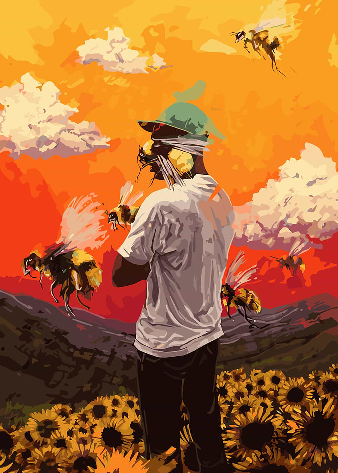 Flower Boy Rapper Music